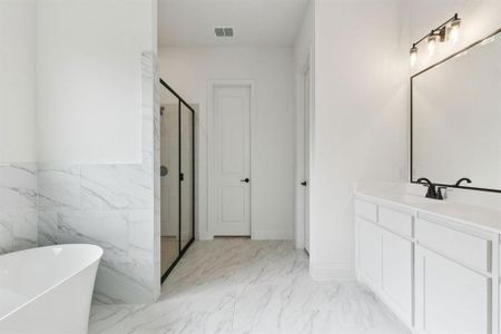 New construction Single-Family house 1090 Foxtail Dr, Justin, TX 76247 plan Dublin - image 11