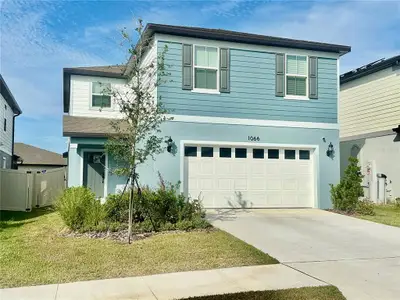 New construction Single-Family house 1066 Silverlake Blvd, Lake Alfred, FL 33850 plan Talon - image