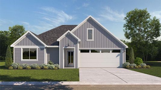 New construction Single-Family house 13120 Rich Lane, Providence Village, TX 76227 X40A Ashburn- photo 0