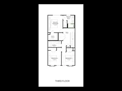New construction Single-Family house 3007 White Rail E Dr, Fuquay Varina, NC 27526 plan Atlas Interior Unit - image 4