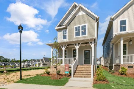 New construction Single-Family house 125 Mossy Falls Wy, Wendell, NC 27591 - image