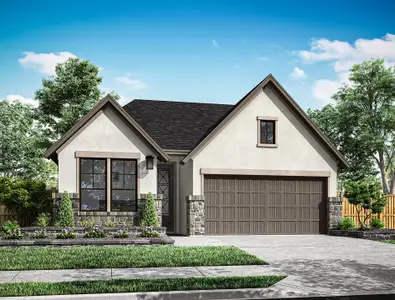 New construction Single-Family house 5210 Enchanted Pine Ct, Spring, TX 77386 plan Bluebird - image