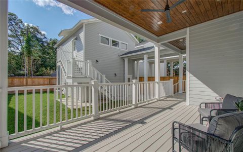 New construction Single-Family house 1009 Rutland, Houston, TX 77008 - photo 36 36