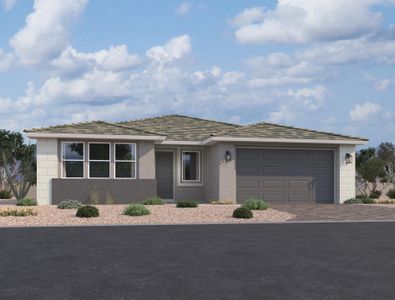 New construction Single-Family house 9418 S 56Th Ln, Laveen, AZ 85339 plan Topaz - image
