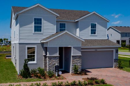 New construction Single-Family house 2006 Iorio St, St. Cloud, FL 34771 Lopez- photo 1 1