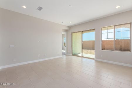 New construction Single-Family house 7639 W Nosean Rd, Peoria, AZ 85383 Iris- photo 3 3