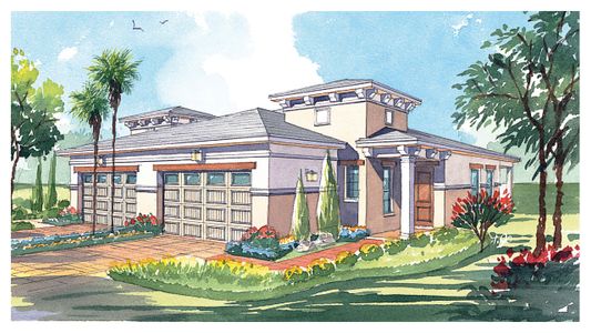 New construction Single-Family house 2457 Dream Home Ct, St. Cloud, FL 34772 plan Amelia - image