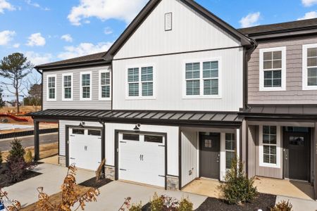 New construction Townhouse house 703 Jamescroft Wy, Unit 13, Rolesville, NC 27571 - image