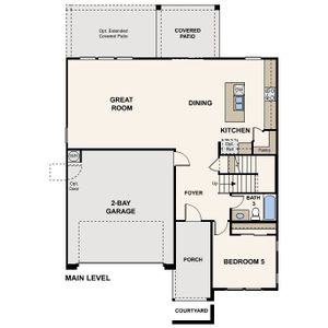 New construction Single-Family house 12470 N 304th Dr, Buckeye, AZ 85396 plan Raybun - image 5