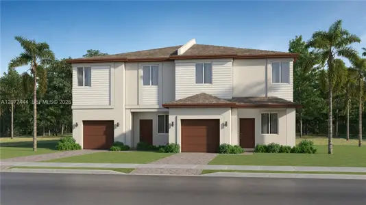 New construction Townhouse house 31353 Sw 192 Ave, Miami, FL 33030 - image