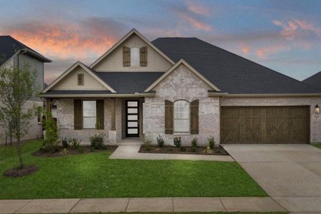 New construction Single-Family house 1132 Hitching Post Wy, Oak Point, TX 75068 plan Bremond - image