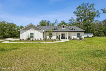 New construction Single-Family house 6141 Charlie Rowe Dr, Macclenny, FL 32063 - image