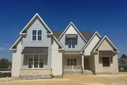 New construction Single-Family house 1020 Azalea Garden Cir, Raleigh, NC 27603 - image