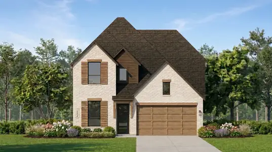 New construction Single-Family house 11725 Treehouse Trl, Justin, TX 76247 plan Griffith - image