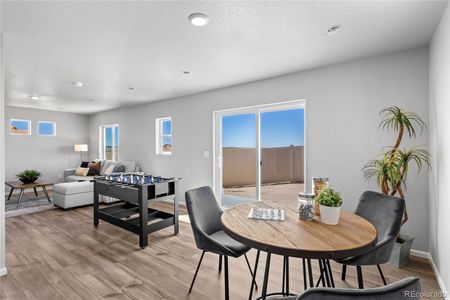 New construction Single-Family house 46593 Sunflower Ln, Bennett, CO 80102 - image