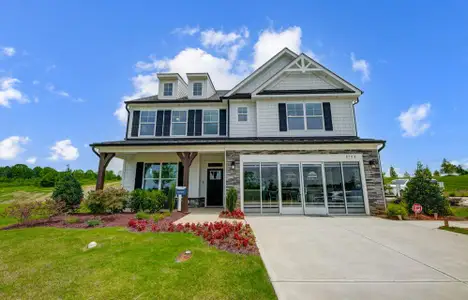 New construction Single-Family house 857 Twin Creek Rd, Kernersville, NC 27284 plan Davidson - image