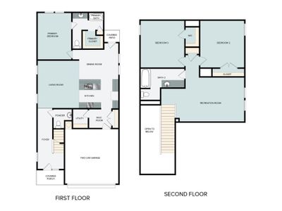 New construction Single-Family house 11721 Domenico Cv, Austin, TX 78747 plan Cloverleaf 2051 - image 5