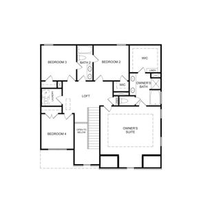 New construction Single-Family house 11803 Rizvan Pl, Covington, GA 30014 plan The Juniper - image 6