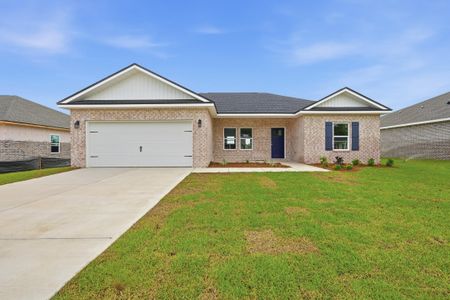 New construction Single-Family house 6139 Mildred'S Wy, Crestview, FL 32539 plan Adeline - image