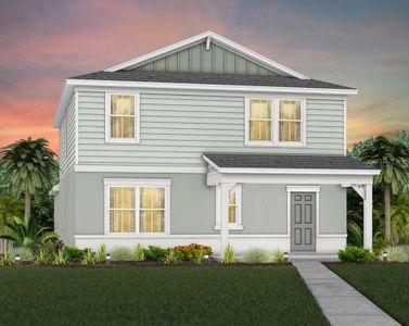 New construction Single-Family house 7109 Sienna Oak Aly, Orlando, FL 32829 - image