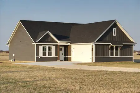 New construction Single-Family house 71 Arkansas Rd, Sadler, TX 76264 - image