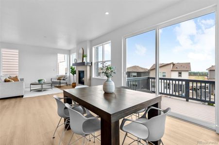 New construction Single-Family house 4888 Noris Ave, Morrison, CO 80465 - image 13