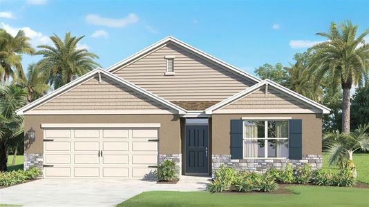 New construction Single-Family house 1078 Gull Dr, Apopka, FL 32712 plan Cali - image