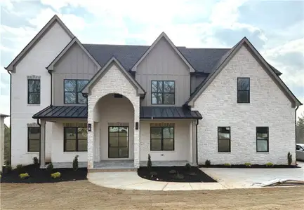 New construction Single-Family house 3263 N Bogan Rd, Buford, GA 30519 - image