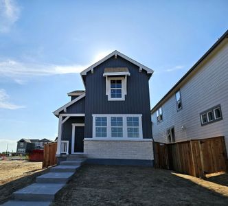 New construction Single-Family house 2097 Barnwood Dr, Brighton, CO 80601 plan Celeste - image