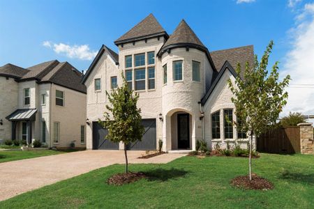 New construction Single-Family house 5629 Snowberry Dr, Plano, TX 75094 plan Grand Martinique - image