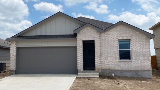 New construction Single-Family house 148 Baby Calf Roping Rd, Jarrell, TX 76537 plan Bradley - image
