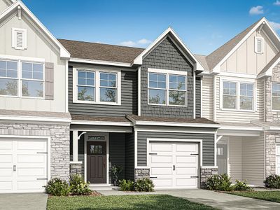 New construction Townhouse house 434 Blythe Townhome Ln, Waxhaw, NC 29707 plan Ashland - image