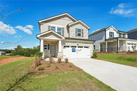 New construction Single-Family house 5015 Margot Wy, Cumming, GA 30041 plan Paisley - image