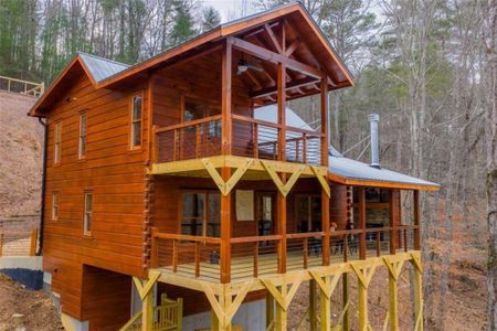 New construction Single-Family house 138 Rhondas Wy, Ellijay, GA 30540 - image