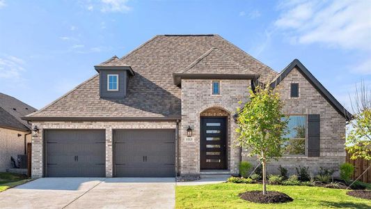 New construction Single-Family house 1113 Barnmeadow Ln, Forney, TX 75126 2504W- photo 0