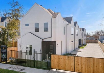 New construction Single-Family house 845 Elkhart St, Unit C, Houston, TX 77091 - image