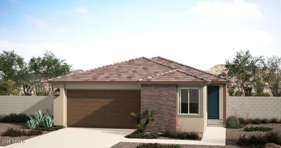 New construction Single-Family house 18166 W Lupine Ave, Goodyear, AZ 85338 plan Sorrento - image