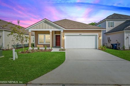 New construction Single-Family house 75224 Plumbago Trace, Yulee, FL 32097 - photo 0