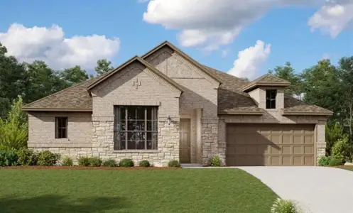 New construction Single-Family house 1810 Bachman Ln, Forney, TX 75126 plan Mitchell - image