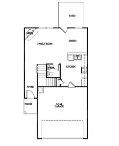 New construction Single-Family house 245 Anchor Ave, Unit 59, Hinesville, GA 31313 plan The Terrell - image
