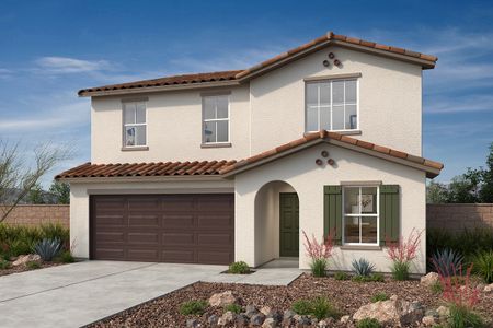 New construction Single-Family house 33901 N Germander Dr, San Tan Valley, AZ 85140 plan Plan 2524 - image