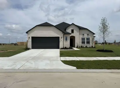 New construction Single-Family house 2519 Maverick Bank Dr, Iowa Colony, TX 77583 - image