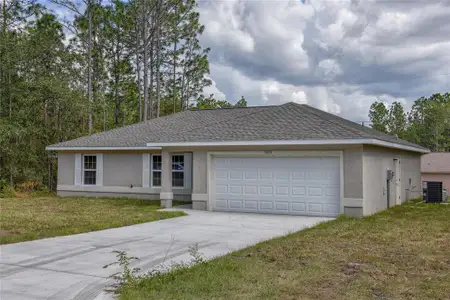 New construction Single-Family house 6075 N Darlington Dr, Citrus Springs, FL 34434 - image