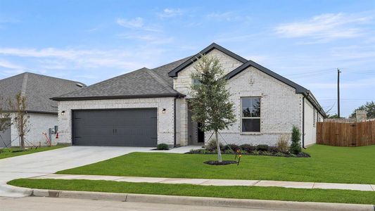 New construction Single-Family house 1101 Rushing Ct, Aubrey, TX 76227 plan Rowan U - image