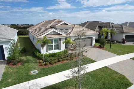 New construction Single-Family house 12465 Sunrise Lake Ter, Port St. Lucie, FL 34987 - image
