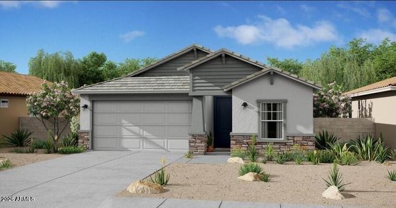 New construction Single-Family house 7964 W Sands Rd, Glendale, AZ 85303 - image
