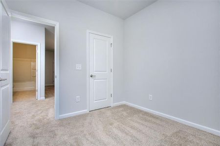 New construction Townhouse house 6214 Ripple Way, Unit 91, South Fulton, GA 30349 Amara- photo 12 12