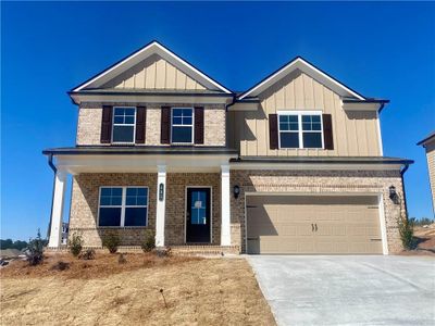 New construction Single-Family house 405 Westmarch Cir, Loganville, GA 30052 null- photo 48 48