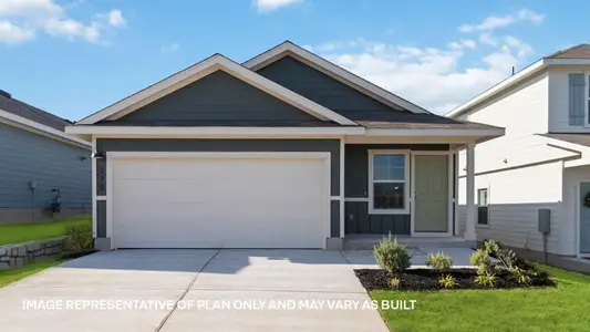 New construction Single-Family house 205 Arnold Lp, Uhland, TX 78640 plan The Diana - image