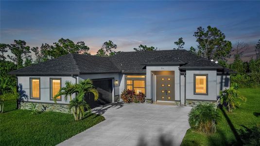 New construction Single-Family house 24 Medalist Cir, Rotonda West, FL 33947 - image